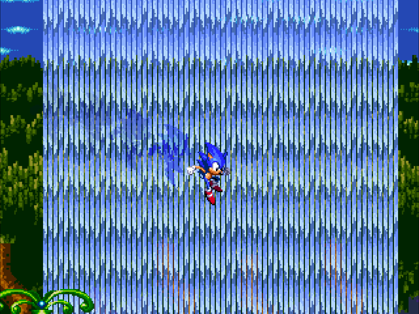 Sonic Sunburst screenshot 1