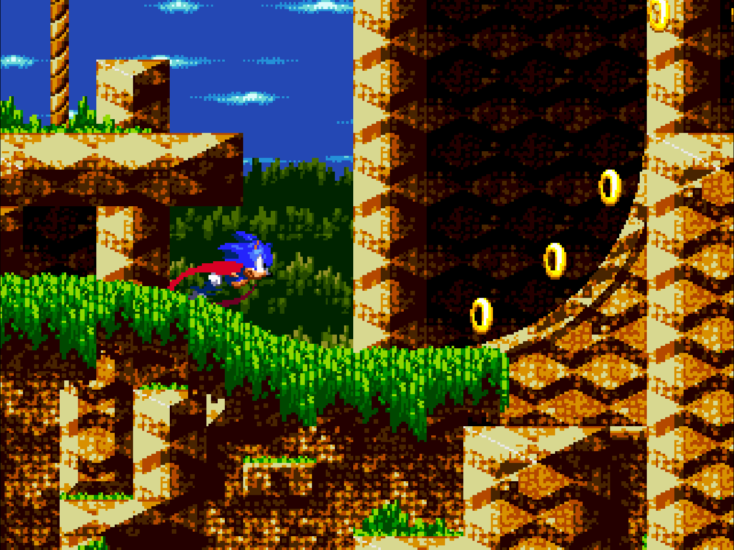 Sonic Sunburst screenshot 3